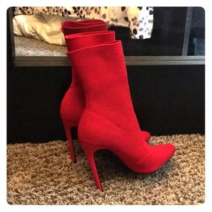 Steve Madden stiletto bootie